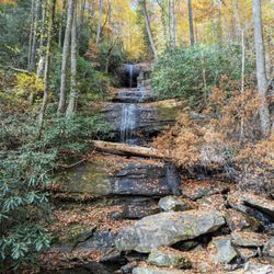 DeSoto Falls - Upper DeSoto Falls | Instagram: @telephonesmoothie