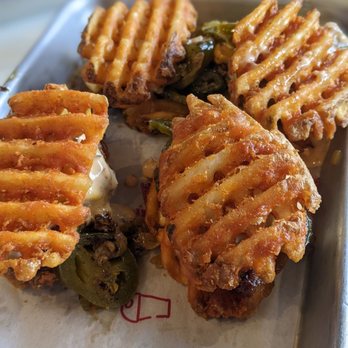The Waffle Bus - Hot Beef Fryders - Sandwiches Near Me - Houston, Texas The Waffle Bus - Hot Beef Fryders - Sandwiches Near Me - Houston, Texas