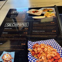 Menu - Mar 2026