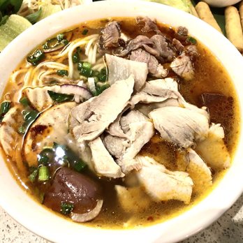 Pho Dzung Restaurant - Spicy Beef Pho - Fast Food Near Me - Richmond, VIC