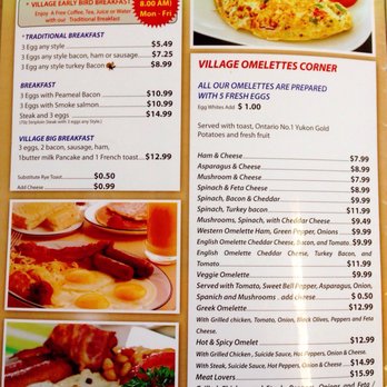 Olde Village Bistro - Breakfast & Brunch Near Me - Markham, Ontario