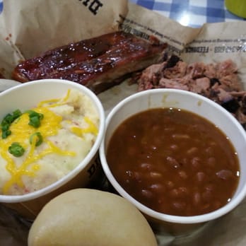 Dickey's Barbecue Pit - 2 meals plate - Barbeque Near Me - Elk Grove, California Dickey's Barbecue Pit - 2 meals plate - Barbeque Near Me - Elk Grove, California