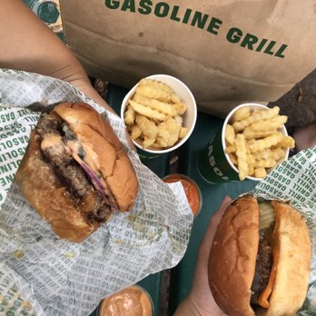 Gasoline Grill - Butter burger with cheese - Burgers Near Me - København