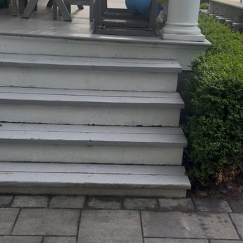 Decks Only - I need wooden railings made to match wrap around porch - Decks & Railing Near Me - Greenlawn, New York Decks Only - I need wooden railings made to match wrap around porch - Decks & Railing Near Me - Greenlawn, New York
