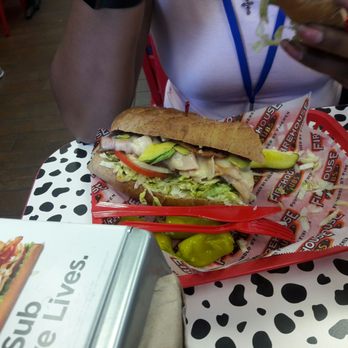 Firehouse Subs - More of the meat struggle - Sandwiches Near Me - Palm Desert, California