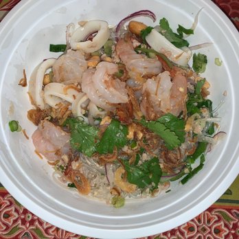 Pomelo Thai Boutique Restaurant - Seafood glass noodle to go - Thai Near Me - New Orleans, Louisiana Pomelo Thai Boutique Restaurant - Seafood glass noodle to go - Thai Near Me - New Orleans, Louisiana