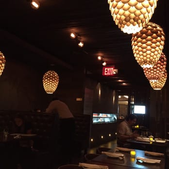Flame - Decor isn't as dark as it looks, moody but inviting and stylish. - Sushi Bars Near Me - New York, New York Flame - Decor isn't as dark as it looks, moody but inviting and stylish. - Sushi Bars Near Me - New York, New York