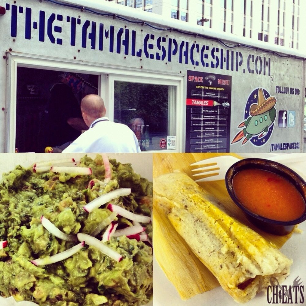 Tamale Spaceship - Mexican Near Me - Chicago, Illinois