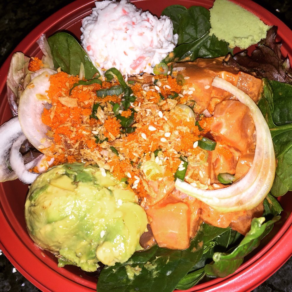 Poki Bar - Arcadia - 3 scoop salad - Sushi Bars Near Me - Arcadia, California Poki Bar - Arcadia - 3 scoop salad - Sushi Bars Near Me - Arcadia, California
