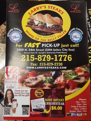 Larry's Steaks by null