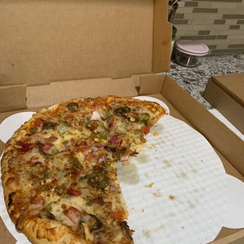 Pizza Karma - Maple Grove - Pan 14" Large Hand-Tossed Pan-Seared Potatoes & Tandoor-Roasted Vegetables - Pizza Near Me - Maple Grove, Minnesota