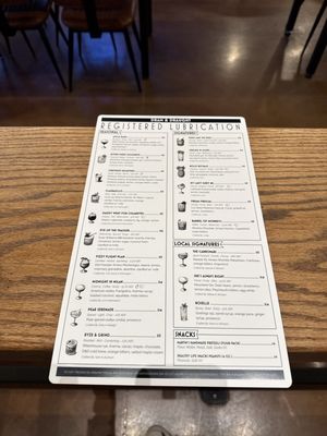 Menu photo 4 Dram And Draught Winston-Salem, NC