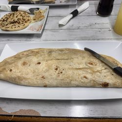 Kellin’s Restaurant - Baleada with eggs