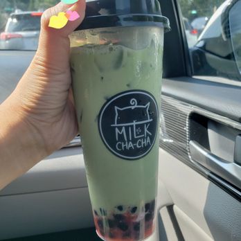 Milk Cha-Cha - Strawberry Matcha Latte - Bubble Tea Near Me - Charlotte, North Carolina Milk Cha-Cha - Strawberry Matcha Latte - Bubble Tea Near Me - Charlotte, North Carolina