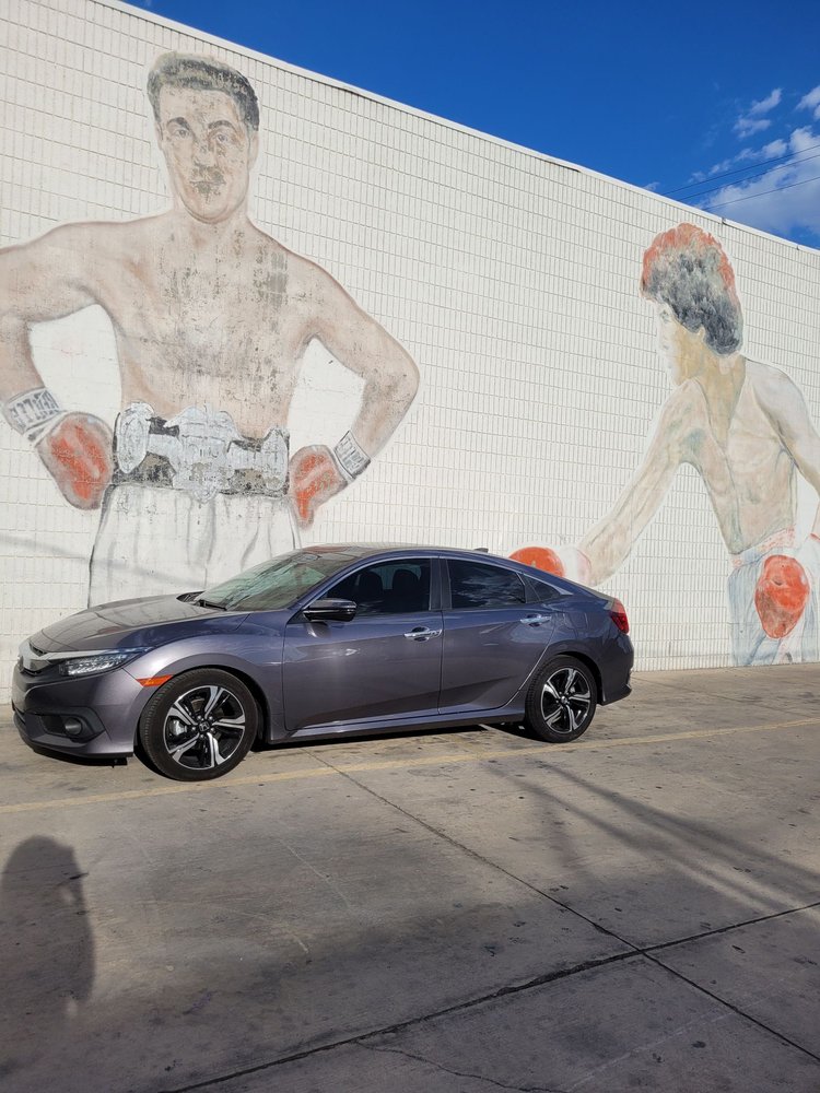 Johnny Tocco's Ringside Boxing Gym Logo