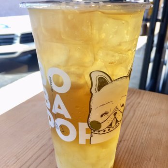 BoBaPoP - Honey Aloe Vera Green Tea (thumbs up!) - Coffee & Tea Near Me - San Gabriel, California BoBaPoP - Honey Aloe Vera Green Tea (thumbs up!) - Coffee & Tea Near Me - San Gabriel, California