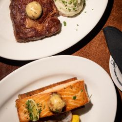 Steakhouse Special, Sunday-Thursday. Four Courses for $50 per person!