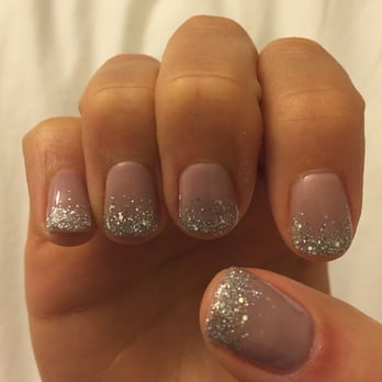 Be Be Nails Spa - Gel nails with a glitter hombre! Perfect way to kick off the holiday season! - Nail Salons Near Me - Torrance, California Be Be Nails Spa - Gel nails with a glitter hombre! Perfect way to kick off the holiday season! - Nail Salons Near Me - Torrance, California