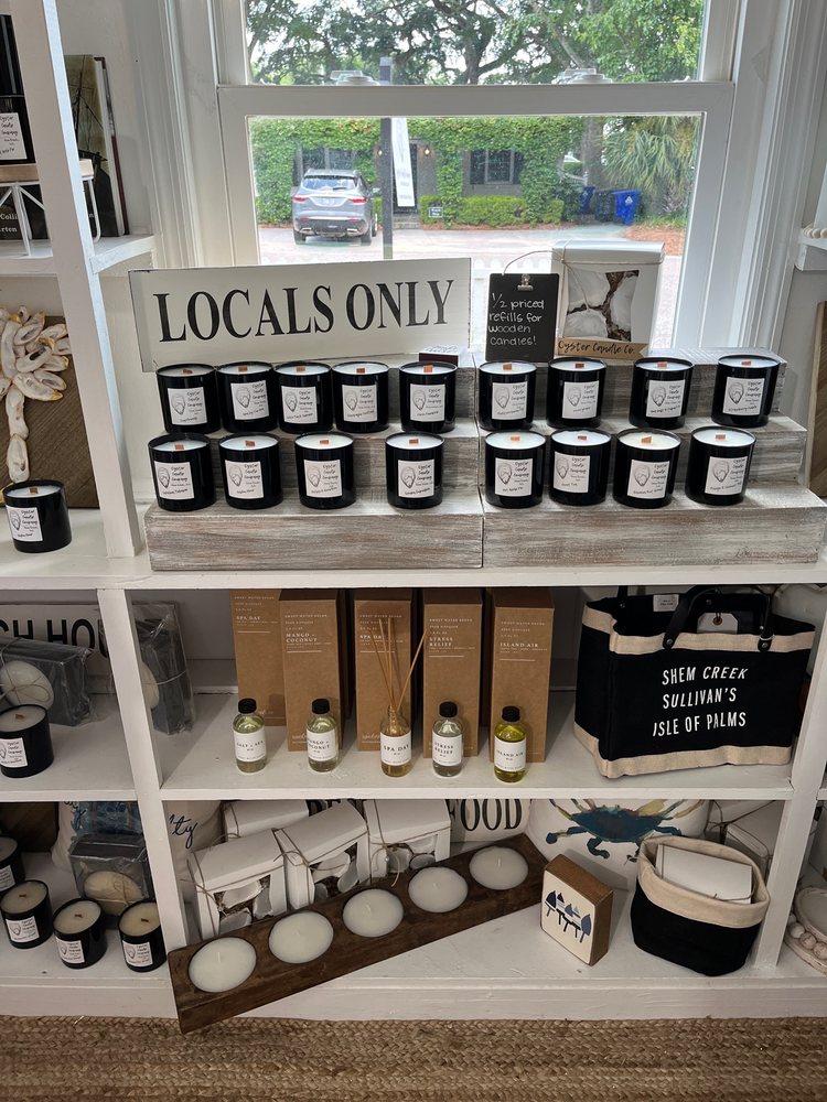 OYSTER CANDLE COMPANY Updated May 2024 17 Photos 216 Scott St, Mount Pleasant, South