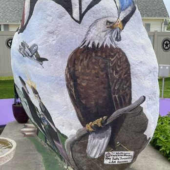 Kossuth County Freedom Rock - Landmarks & Historical Buildings Near Me - Whittemore, Iowa