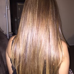Babylights By Bertha! I've been coming here since 2003.     My hair isn't hairstylist friendly  but I can always count on Bertha