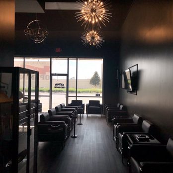 Cigar Exchange - a view of the lounge area - Cigar Bars Near Me - Katy, Texas Cigar Exchange - a view of the lounge area - Cigar Bars Near Me - Katy, Texas