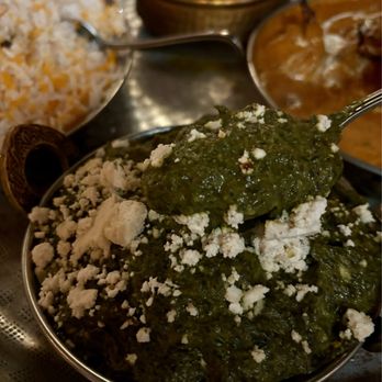 Cafe Maharani - Palak paneer (recommend) - Indian Near Me - Honolulu, Hawaii