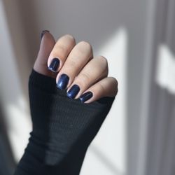 Nare Nail House - Russian Hard Gel Mani on my natural nails!