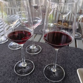 Frog's Leap Winery - Library merlot with the Rossi merlot, delicious! - Wineries Near Me - Rutherford, California