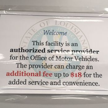 Express Omv - Registration Services Near Me - Baton Rouge, Louisiana