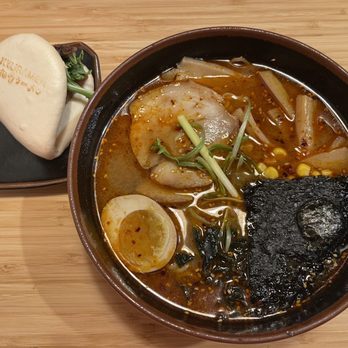 Kyuramen - Cherry Hill - Miso Ramen spicy - Ramen Near Me - Cherry Hill, New Jersey