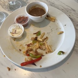 Socrates - Quesadillas never stood a chance!!
