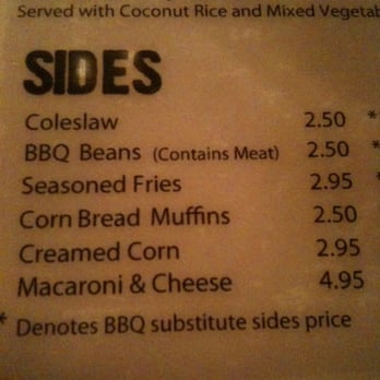 Bodean's - Not even the vegetables are vegetarian. - American Near Me - London, XGL