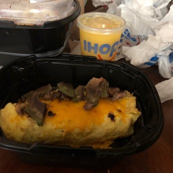 IHOP - My Big Steak Omelette with ROTTEN AVOCADO!!!!!!! - American Near Me - Bakersfield, California IHOP - My Big Steak Omelette with ROTTEN AVOCADO!!!!!!! - American Near Me - Bakersfield, California