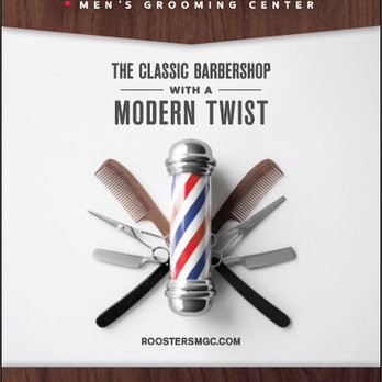 Roosters Men's Grooming Center - Whatever your style - traditional or modern - our barbers will take good care of you. - Barbers Near Me - Markham, Ontario Roosters Men's Grooming Center - Whatever your style - traditional or modern - our barbers will take good care of you. - Barbers Near Me - Markham, Ontario