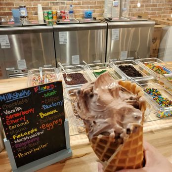 Abbott's Frozen Custard - Tasty custard in a waffle cone. - Ice Cream & Frozen Yogurt Near Me - Winter Garden, Florida Abbott's Frozen Custard - Tasty custard in a waffle cone. - Ice Cream & Frozen Yogurt Near Me - Winter Garden, Florida