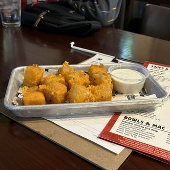 Omaha Tap House - Downtown - Cheese curds - Bars Near Me - Omaha, Nebraska