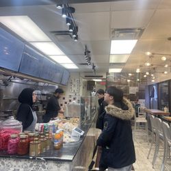 Pita and Hummus - Order Area