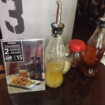 Piola Express - Peppers in oil not that great... - Pizza Near Me - San Juan, Puerto Rico
