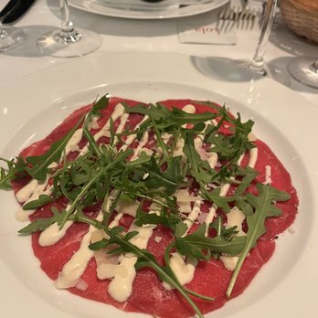 Lola - Delicious carpaccio - Brasseries Near Me - Brussels, BRU