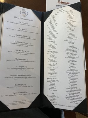 Menu photo 4 Sinners & Saints Castle Rock, CO Menu photo 4 Sinners & Saints Castle Rock, CO