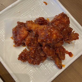 Korea Garden - Half fried chicken sweet & mild - Korean Near Me - Milpitas, California Korea Garden - Half fried chicken sweet & mild - Korean Near Me - Milpitas, California