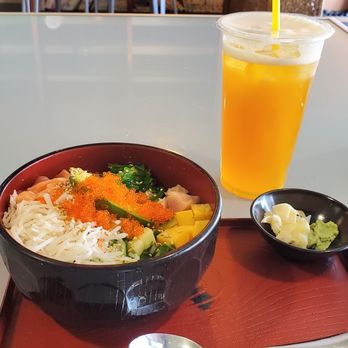 Sushi Q Tea Cafe - Poke Bowl and Lychee Green Tea - Japanese Near Me - Burnaby, British Columbia Sushi Q Tea Cafe - Poke Bowl and Lychee Green Tea - Japanese Near Me - Burnaby, British Columbia