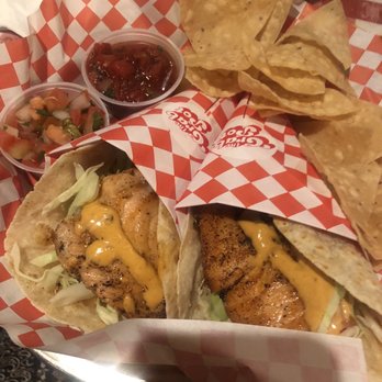 The Crab Pot - Salmon tacos - Seafood Near Me - Long Beach, California The Crab Pot - Salmon tacos - Seafood Near Me - Long Beach, California