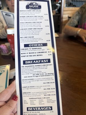 Menu photo 1 Ramsey's Lexington, KY Menu photo 1 Ramsey's Lexington, KY