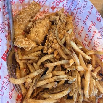Waldo's Chicken & Beer - 4 TENDER BASKET - Chicken Shop Near Me - Mountain Brook, Alabama Waldo's Chicken & Beer - 4 TENDER BASKET - Chicken Shop Near Me - Mountain Brook, Alabama
