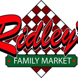 Ridley's Family Market - Ridley's Family Market logo