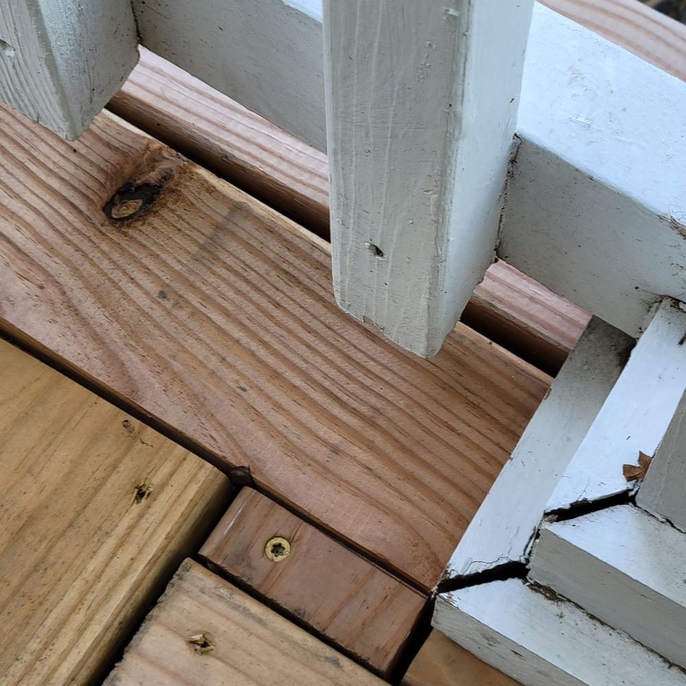 Samuel Decks & Fence - Jigsaw job of decking. - Fences & Gates Near Me Samuel Decks & Fence - Jigsaw job of decking. - Fences & Gates Near Me