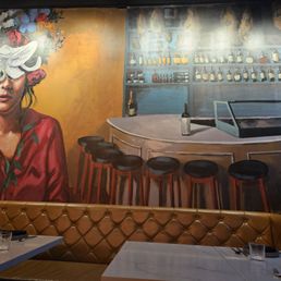 Love the ambiance, it's like being whisked to Spain!