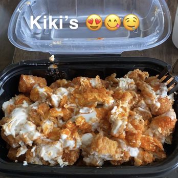 Kiki's Chicken Place - Kiki's Kiki's Tots with Chicken - Chicken Shop Near Me - Rocklin, California